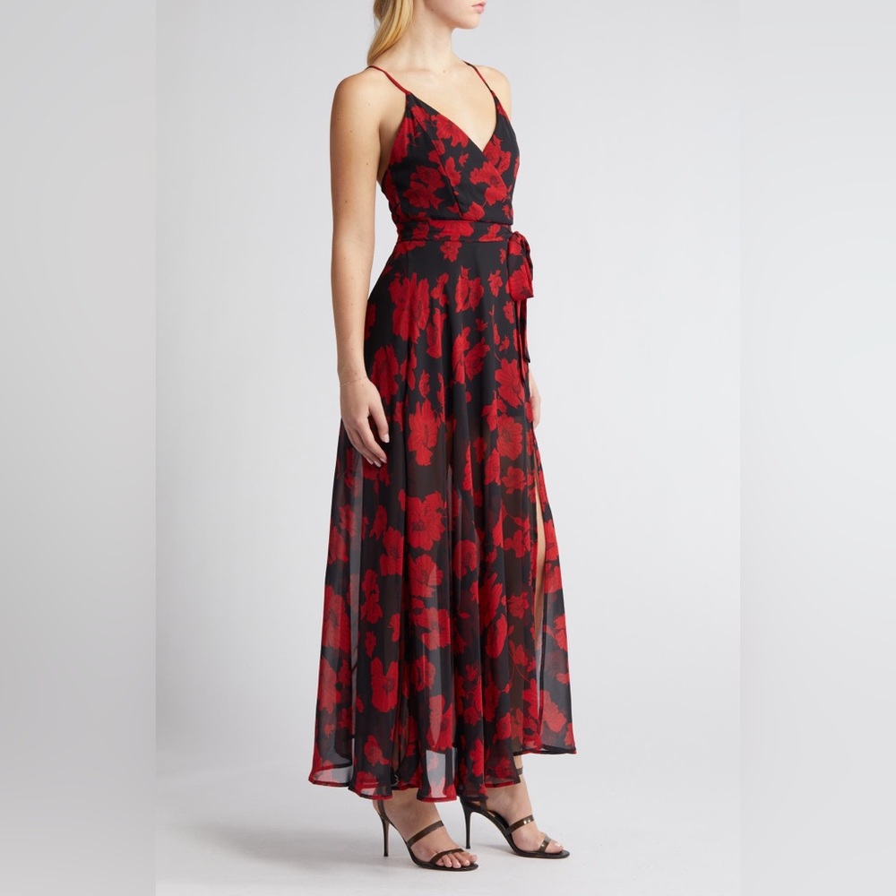 Lulus maxi dress